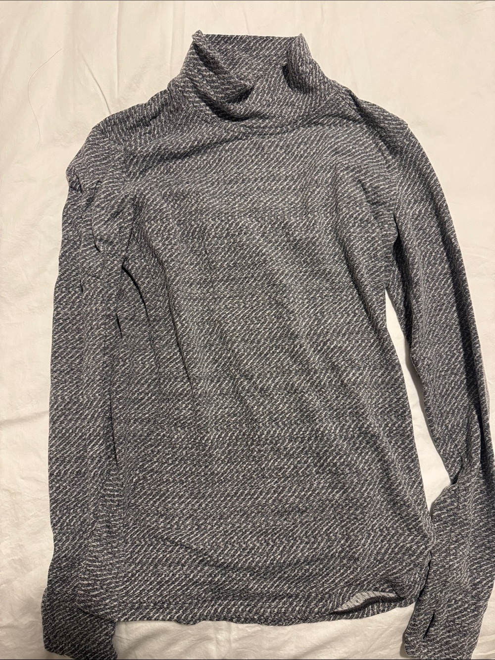 Lululemon turtleneck workout sweater